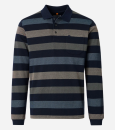 Polo gestreift